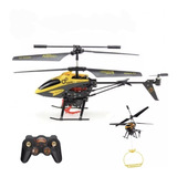 Helicóptero Brinquedo Wltoys 3 5 Canais C Controle Remoto