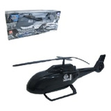 Helicóptero Collection De Policia Na Caixa