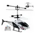 Helicóptero Com Controle Recarregável Brinquedo Presente Cor Branco Fun Game