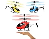 Helicóptero Com Sensor Recarregável Brinquedo Infantil