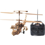 Helicóptero Commander C Controle Remoto Marrom 6408