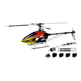 Helicóptero Controle Remoto Align T rex 250 Pro Dfc Combo