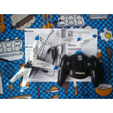 Helicóptero Controle Remoto H18 Phantom Candide Bateria Ruim