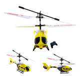 Helicóptero Controle Remoto Mini Drone Recarregável C Luzes