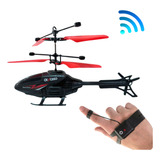 Helicóptero Controle Remoto Recarregével Sensor Mini Drone