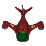 Helicóptero De Brinquedo Pipa Antigo Bom