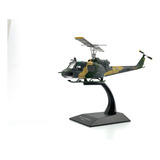 Helicóptero De Combate Bell Uh-1 Iroquoios Brasil Ed.02 Cor Camuflado
