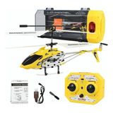 Helicóptero De Controle Remoto Resistente A Quedas Com Luz