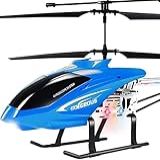 Helicóptero De Controle Remoto Super Grande De 2 4 GHz Presentes Gyro Helicóptero RC De 3 5 Canais Para Adolescentes Meninos Meninas LED Helicóptero De Controle De Rádio Ao Ar Livr