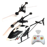 Helicóptero De Controle Sensor Infravermelho Rc Águia 25t