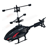 Helicóptero Drone Brinquedo Com Sensor Mão Black Bird Origin