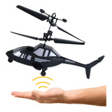 Helicóptero Drone Robô Voa Sensor Pelas Mãos Sem Controle