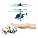 Helicóptero Drone Voa Brinquedo Sensor De Aproximação Induçã