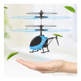 Helicóptero Drone Voa Brinquedo Sensor De