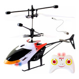 Helicóptero Infantil Brinquedo Com Controle E Recarregável