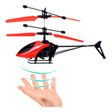 Helicóptero Infantil C Sensor Luz Mini Drone Recarregável