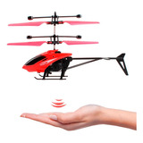Helicóptero Infantil C Sensor Luz Mini Drone Recarregável