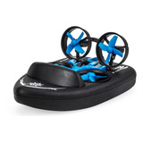 Helicóptero Jjrc H36f Rc Para Crianças Drone 3 Em 1 Sea