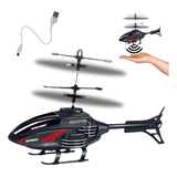 Helicóptero Mini Drone Aviao Brinquedo Com Luz Voa De Verda