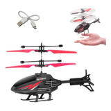Helicóptero Mini Drone C Sensor E Luz Recarregável Infantil