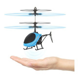 Helicóptero Mini Voador Com Sensor A