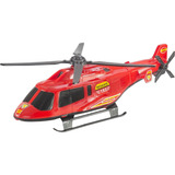 Helicóptero Miniatura Policial Ou Bombeiro 257 Bs Toys