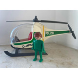 Helicóptero Playmobil Antigo