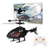 Helicóptero Rc Mini Drone Infantil C sensor Controle Remoto