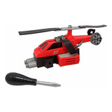 Helicóptero Resgate Pequeno Engenheiro Garagem S a Candide