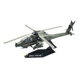 Helicóptero Revell Ah 64 Apache Modelo Escala De 1 72