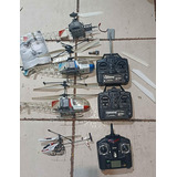 Helicóptero Wltoys E Candide Lighting Com Defeito