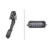 HELLA - Pedal Do Acelerador Eletrônico - Renault Master -2013-2018-