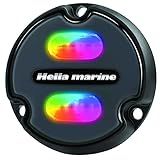 HELLA Luz De Navegação Marine 16146001 A1 RGB Plástico Preto Lente Carvão Individual