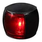 HELLA Luz De Navegação Marine 980520031 2 NM Lente Vermelha Porta Cobertura Preta Cabo De 2 5 M