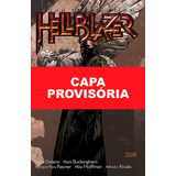 Hellblazer Edição De Luxo Vol 3 De Jamie Delano Editora Panini Capa Dura Em Português
