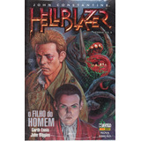 Hellblazer Infernal Vol 08 O Filho Do Homem 148 Páginas Em Português Editora Panini Formato 17 X 26 Capa Bonellihq Cx433 Nov24