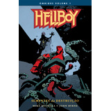 Hellboy Omnibus - Volume 01: Sementes Da Destruição, De Mignola, Mike. Editora Edições Mythos Eireli,dark Horse, Capa Mole Em Português, 2021