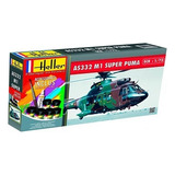 Heller Helicoptero Super Puma As332 M1 1 72 Modelset 56367