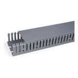 Hellermann Canaleta 80x50 Cinza