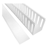 Hellermann Canaleta 80x80 Branca