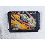 Hellfire Original Japonês Mega Drive Navinha Faço R 130