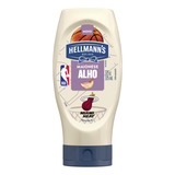 Hellmann s Maionese Alho Nba Miami Heat 335gr