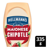 Hellmann s Maionese Chipotle Squeeze 335g