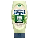 Hellmann S Maionese Verde 335g