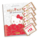 Hello Kitty Álbum Capa Cartão 12 Envelopes 60 Figurinhas