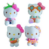 Hello Kitty And Friends 20cm Pelúcia Sanrio Coleção Pascoa