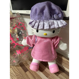 Hello Kitty Boneca Antiga Multibrink 30 Cm