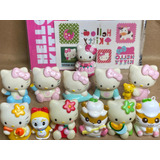 Hello Kitty Boneco 2 Revista Usada Brinquedo Antigo Pelúcia