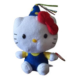 Hello Kitty De Pelúcia Festa Beanie Babies Ty Dtc