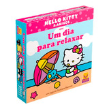 Hello Kitty E Amigos Em Um Dia Para Relaxar Jogo De Cartas